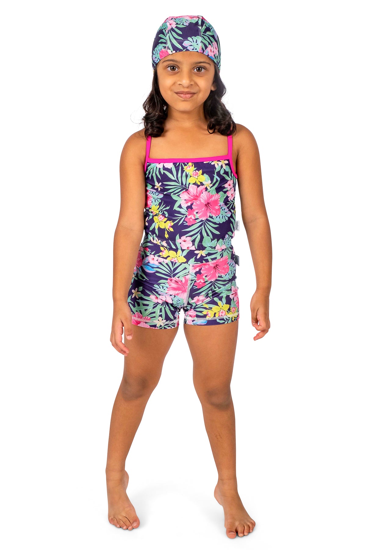 COEGA Girls Kids Tank Bikini Set