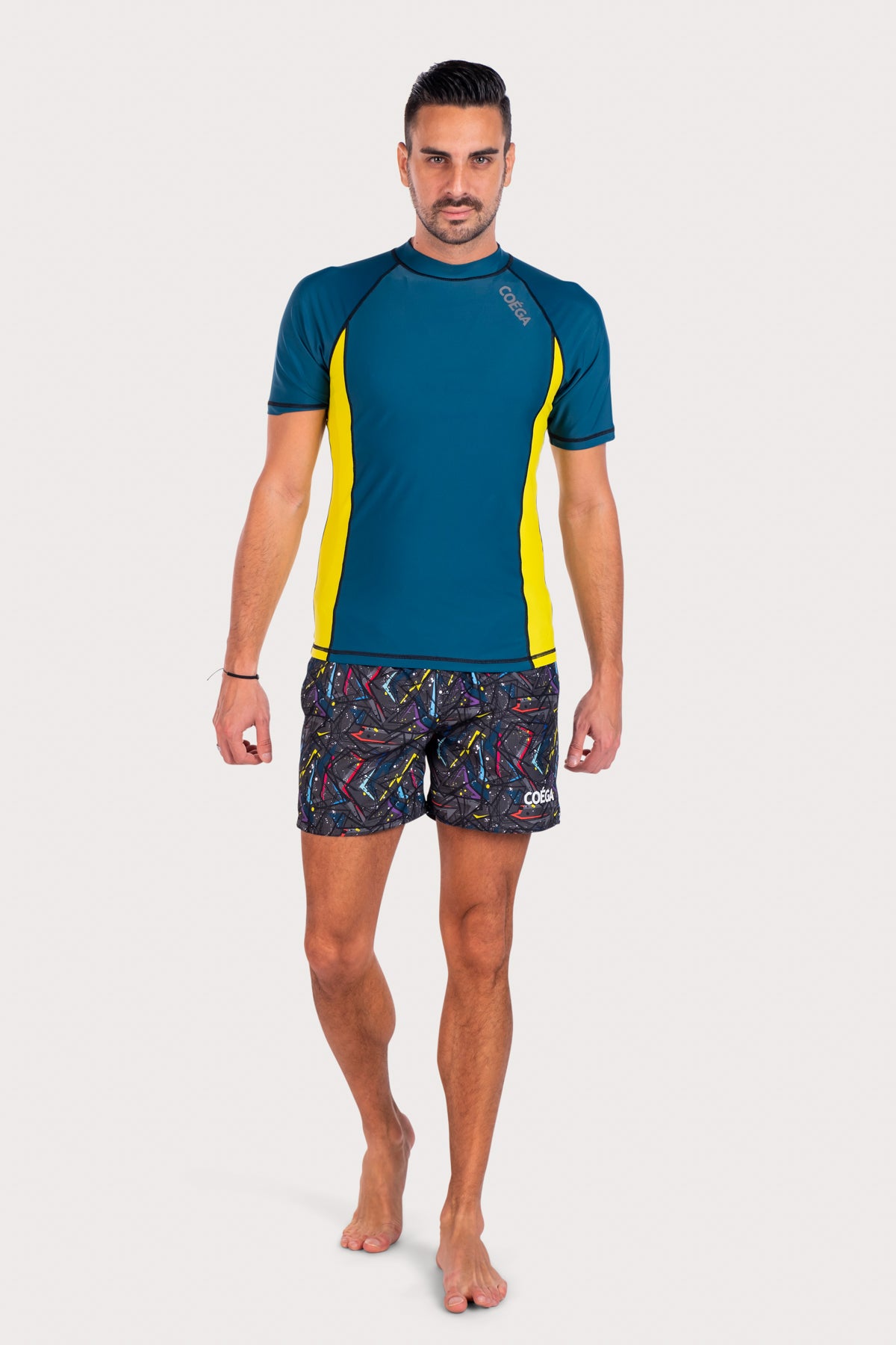 COEGA Mens Rashguard - Short Sleeve