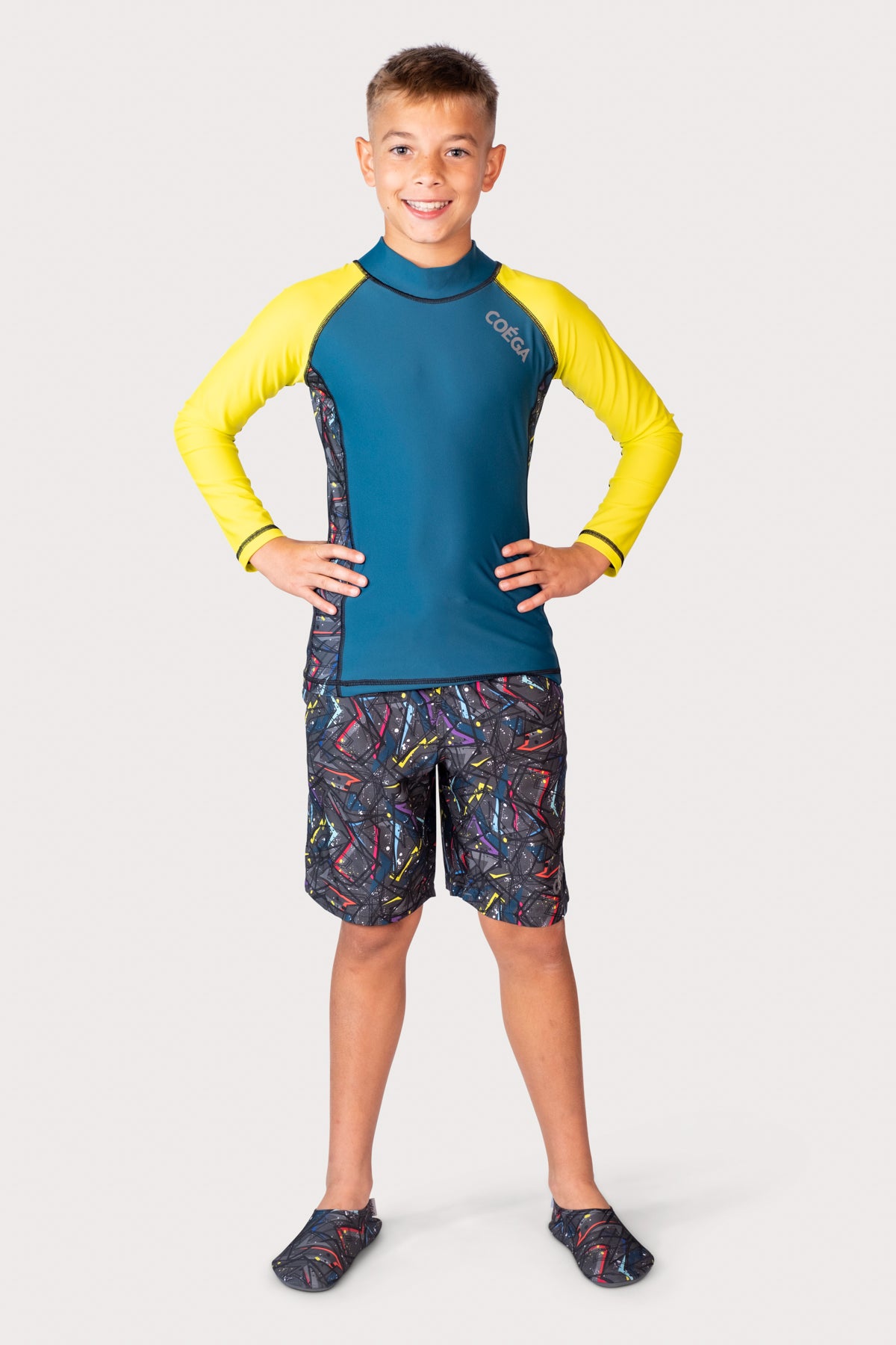 COEGA Boys Kids Board Shorts