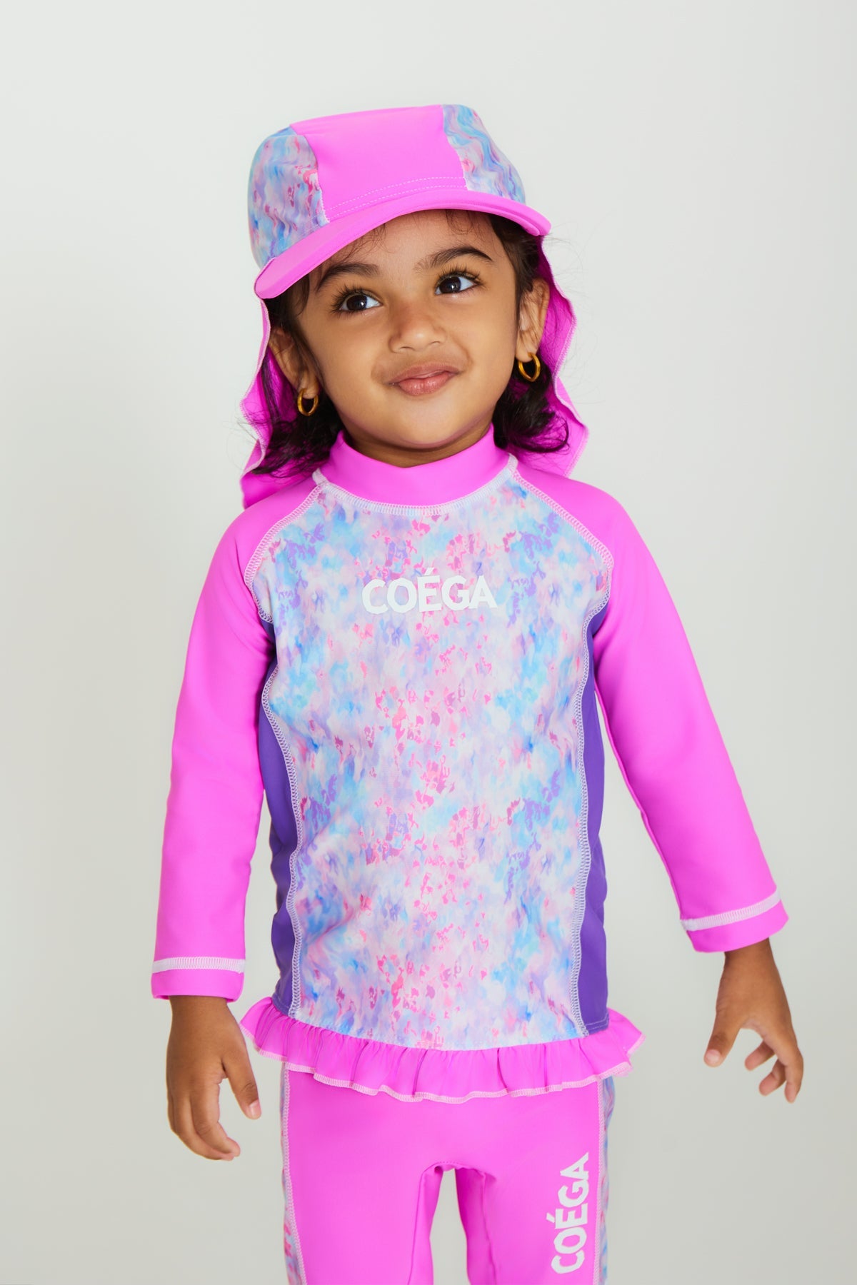 COEGA Girls Baby Flap Cap