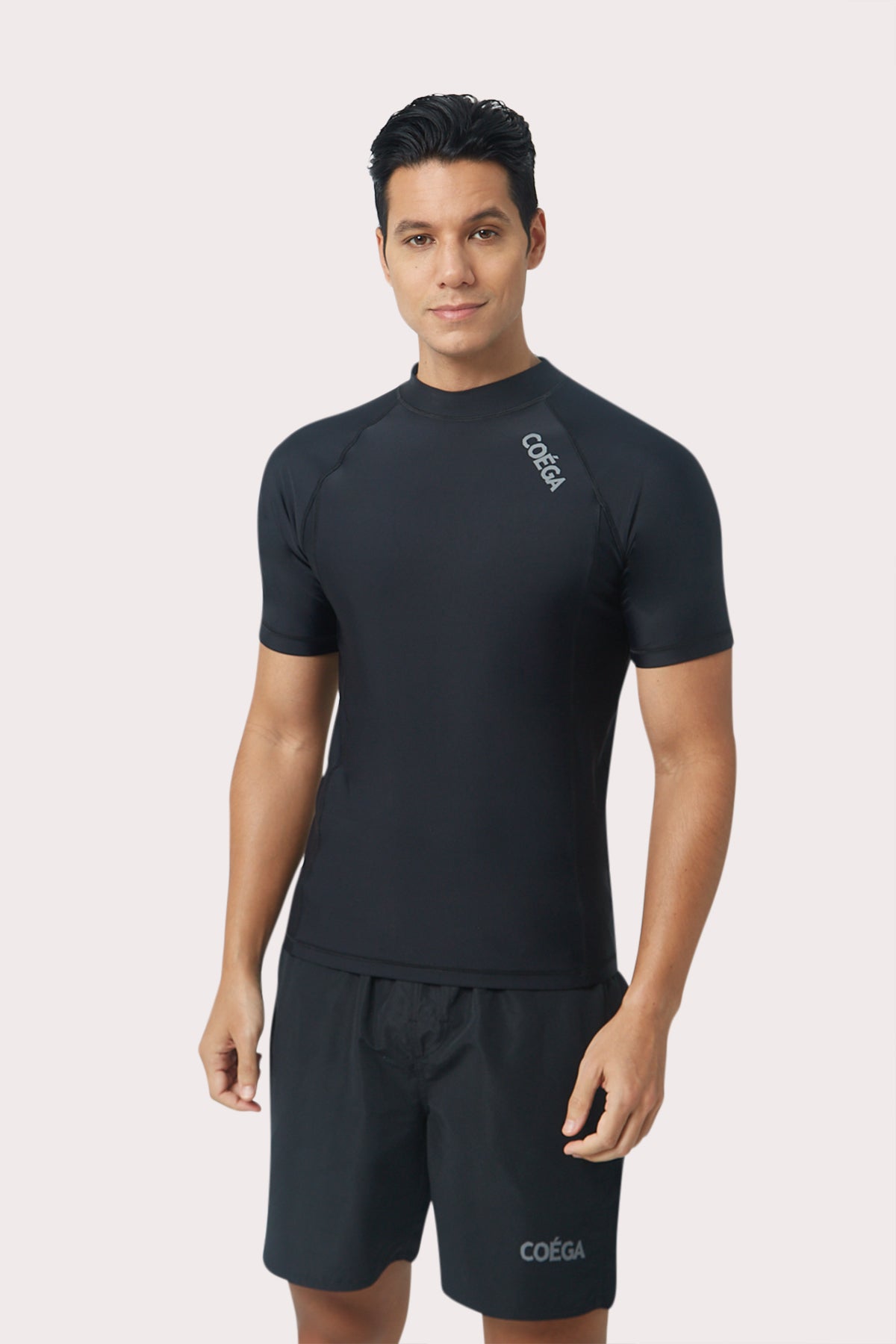 COEGA Mens Rashguard - Short Sleeve