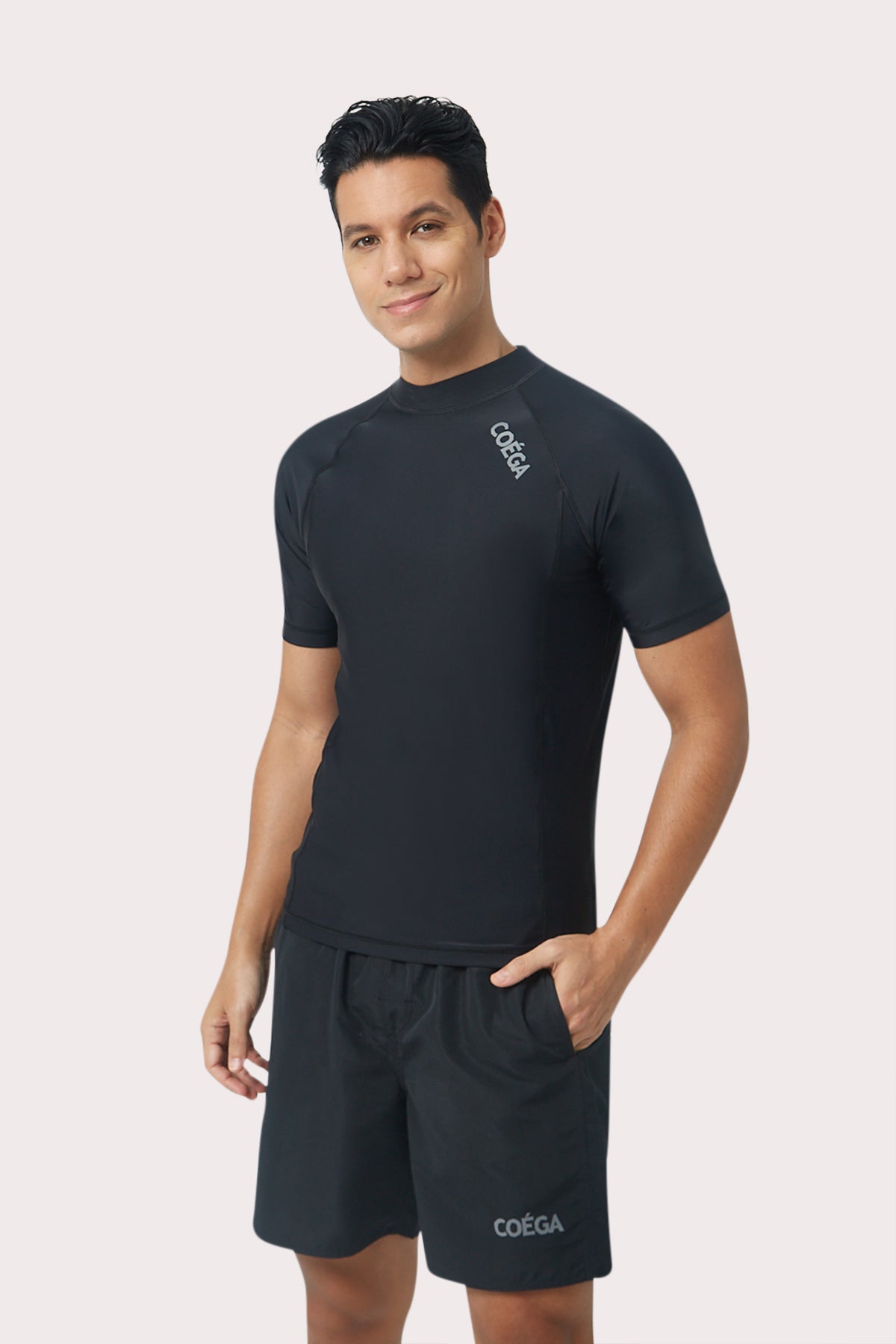 COEGA Mens Rashguard - Short Sleeve