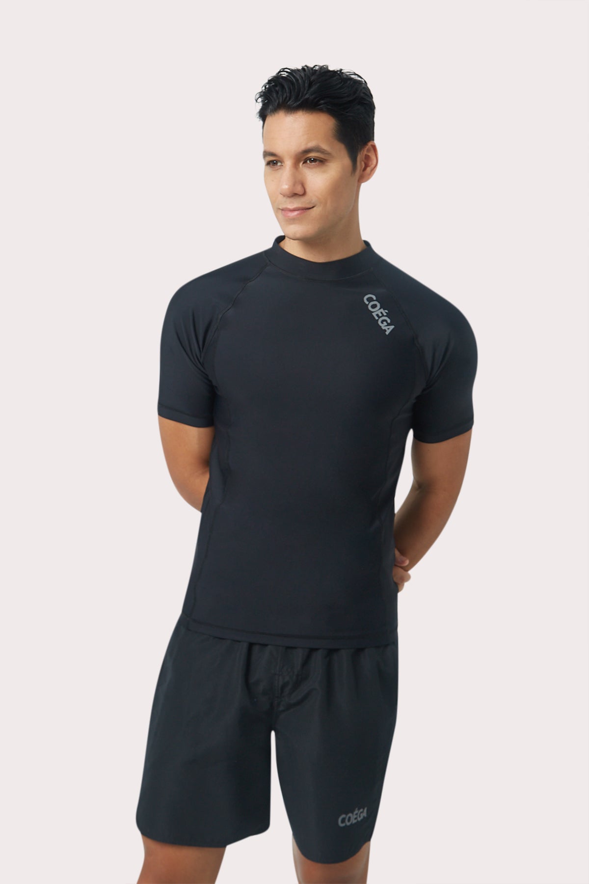 COEGA Mens Rashguard - Short Sleeve