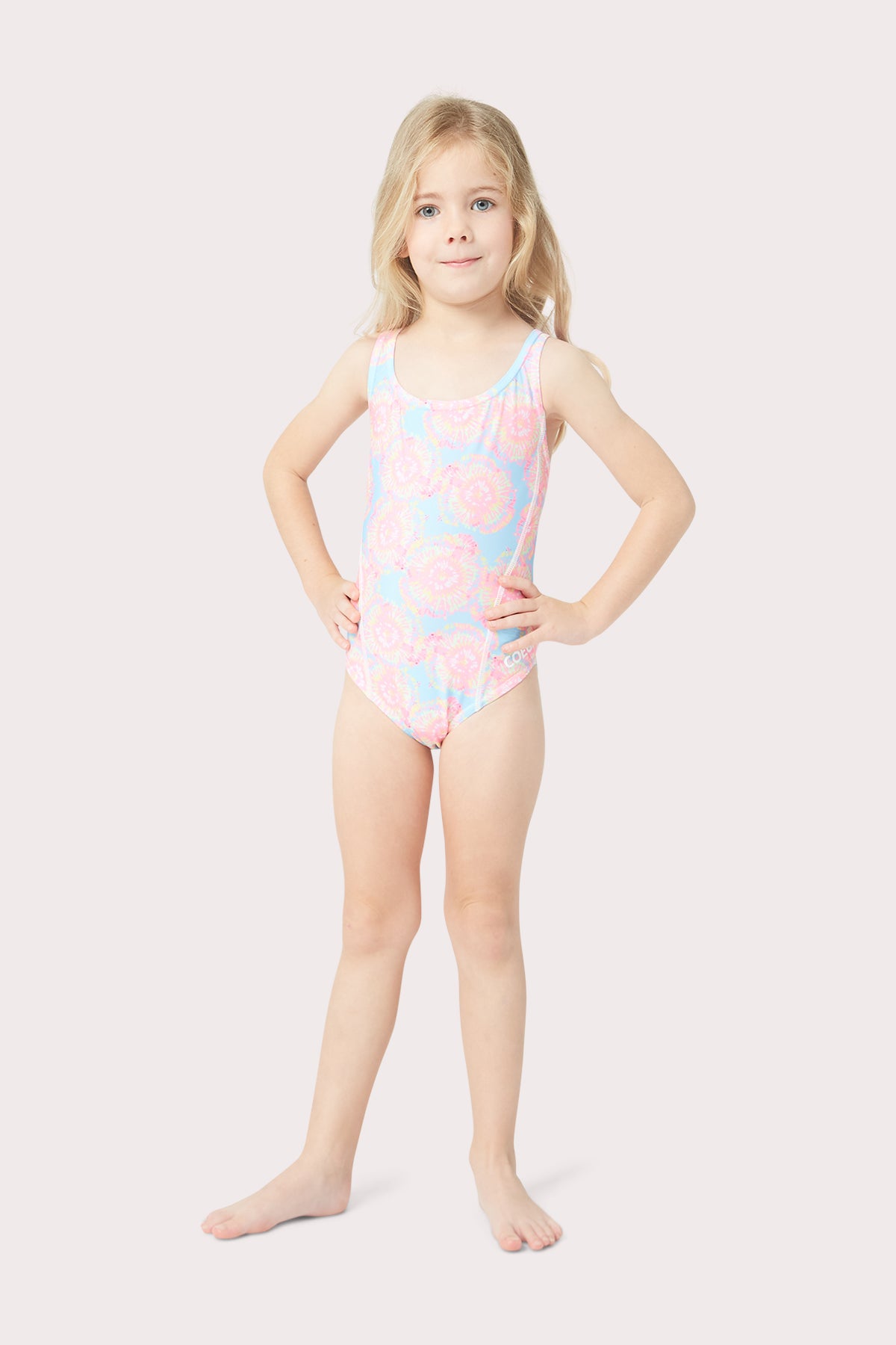 COEGA Girls Kids Competition Swim Suit