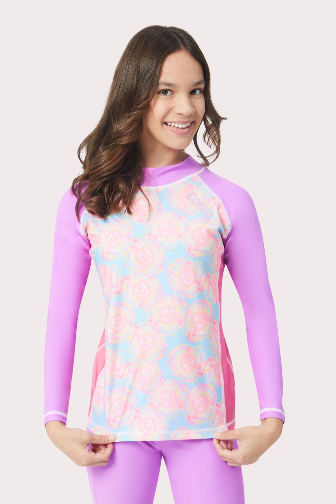 COEGA Girls Youth Rashguard - Long Sleeve