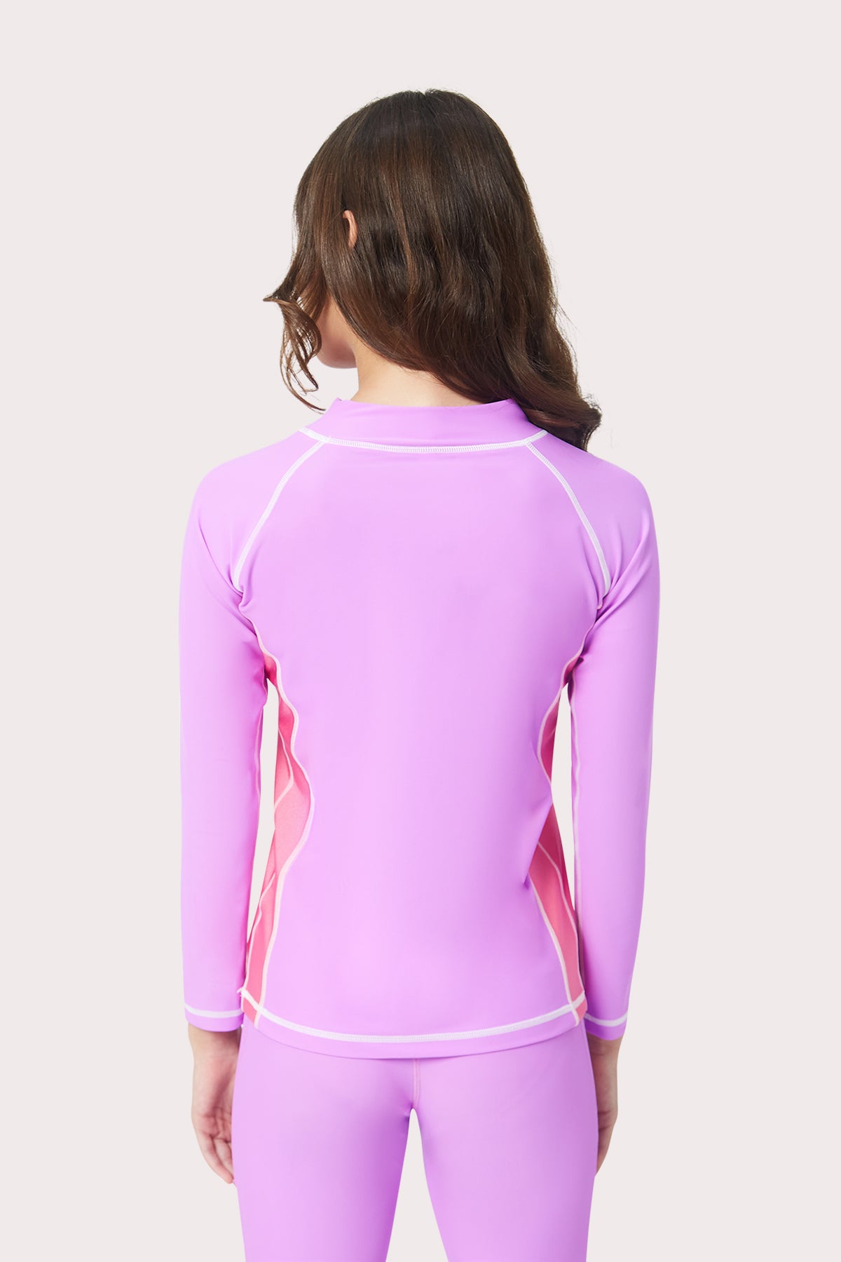 COEGA Girls Youth Rashguard - Long Sleeve