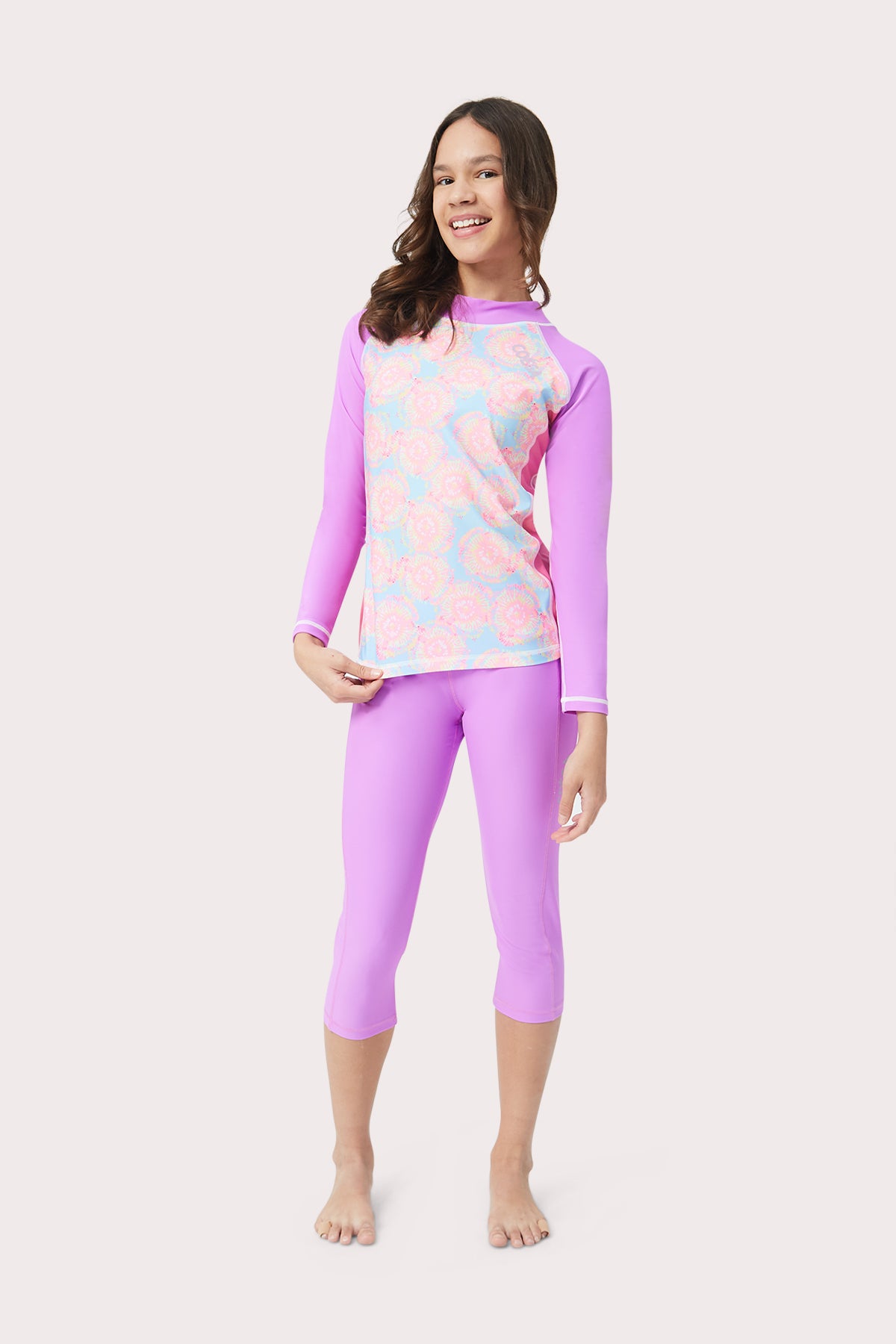 COEGA Girls Youth Rashguard - Long Sleeve