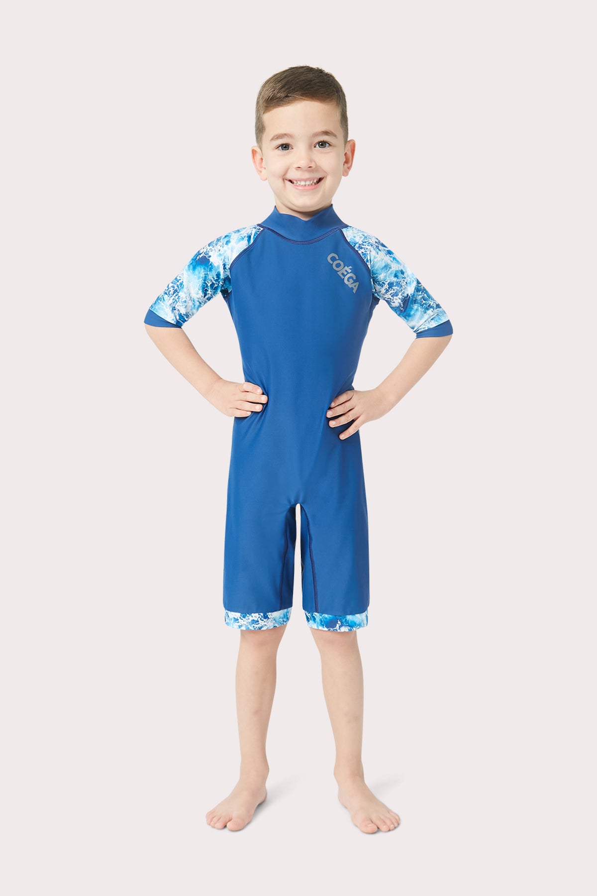 COEGA Boys Kids Swim Suit - One Piece