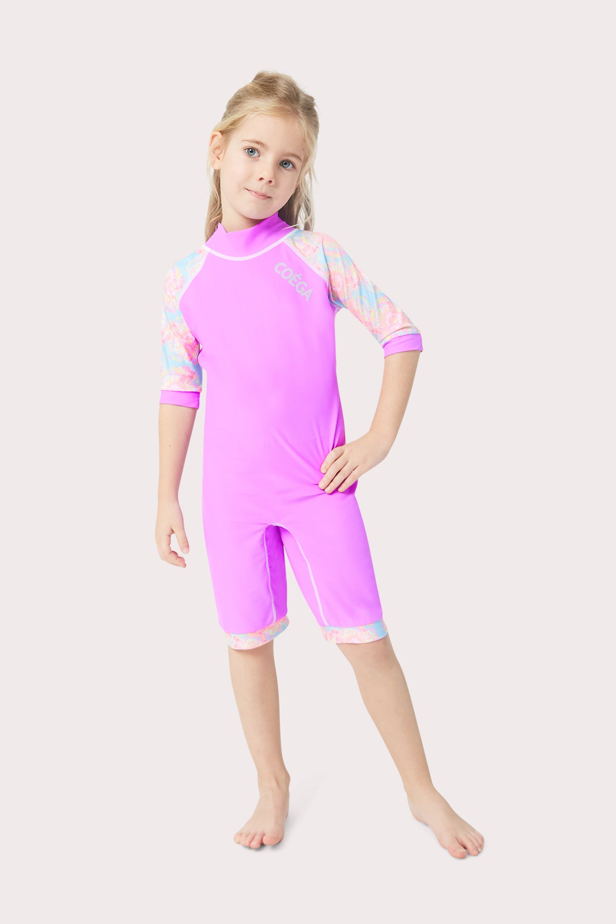 COEGA Girls Kids Swim Suit - One Piece