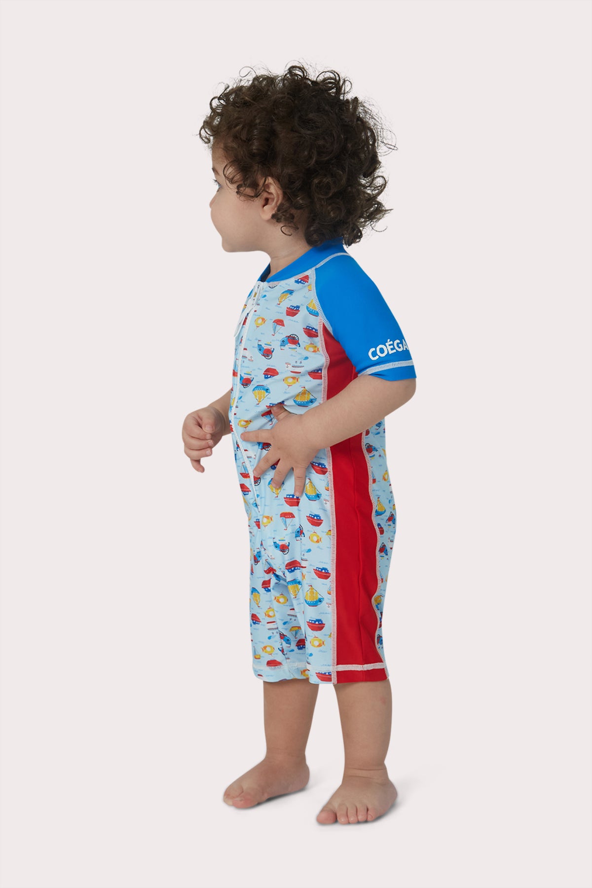 COEGA Boys Baby Swim Suit - One Piece