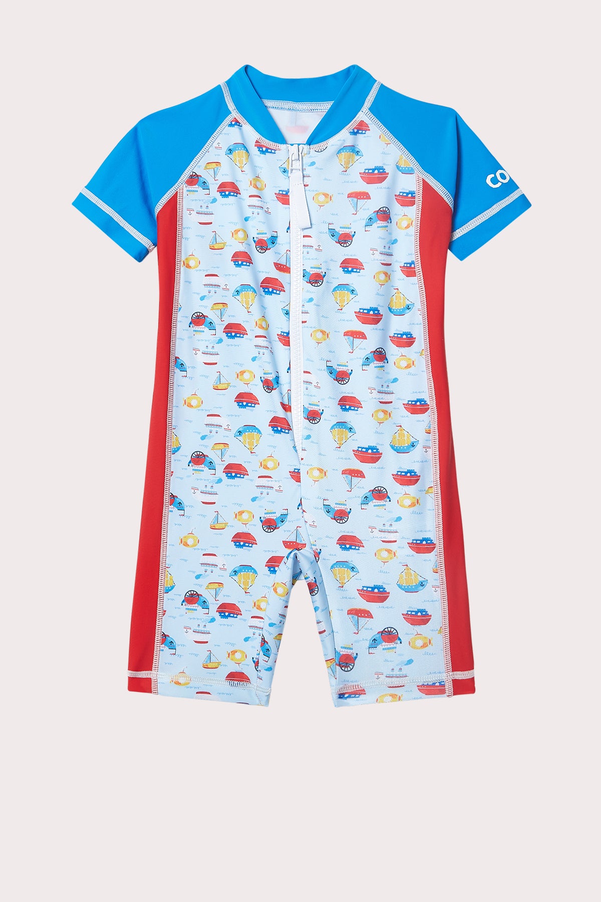 COEGA Boys Baby Swim Suit - One Piece