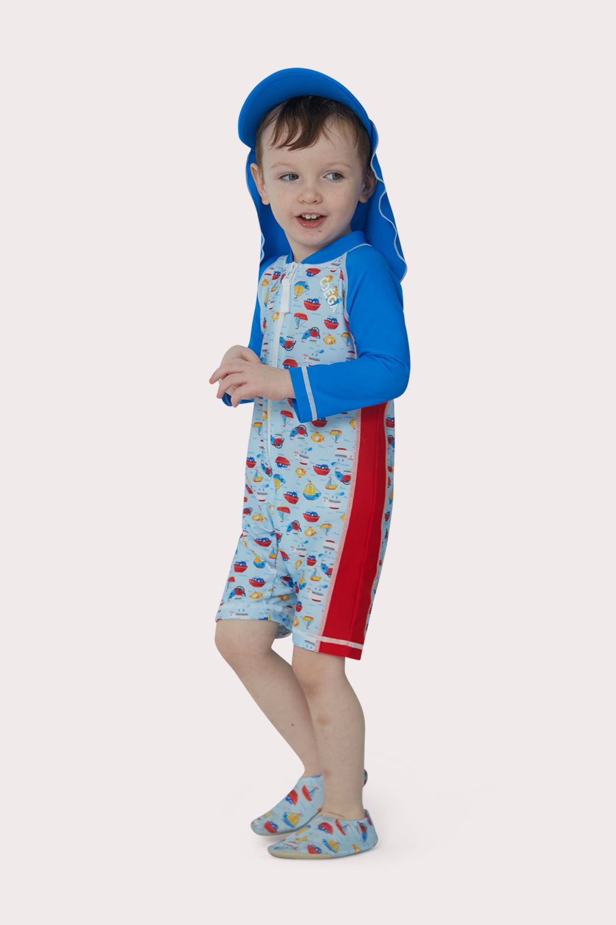 COEGA Boys Baby Swim Suit - One Piece