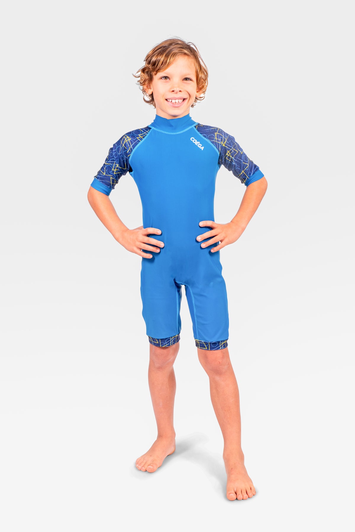 COEGA Boys Kids Swim Suit - One Piece