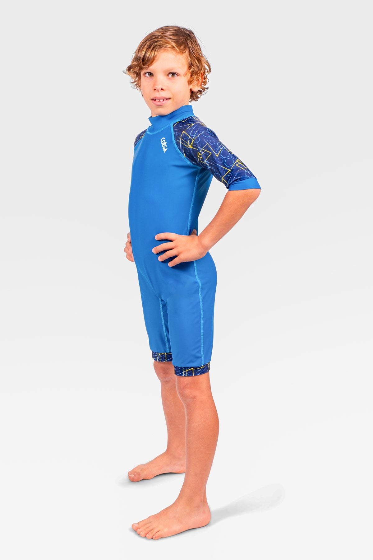 COEGA Boys Kids Swim Suit - One Piece