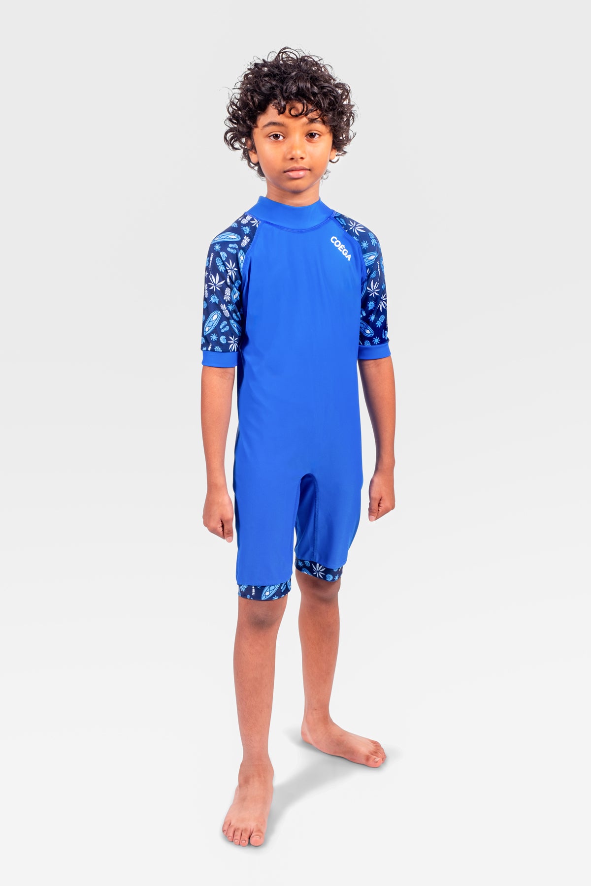 COEGA Boys Kids Swim Suit - One Piece