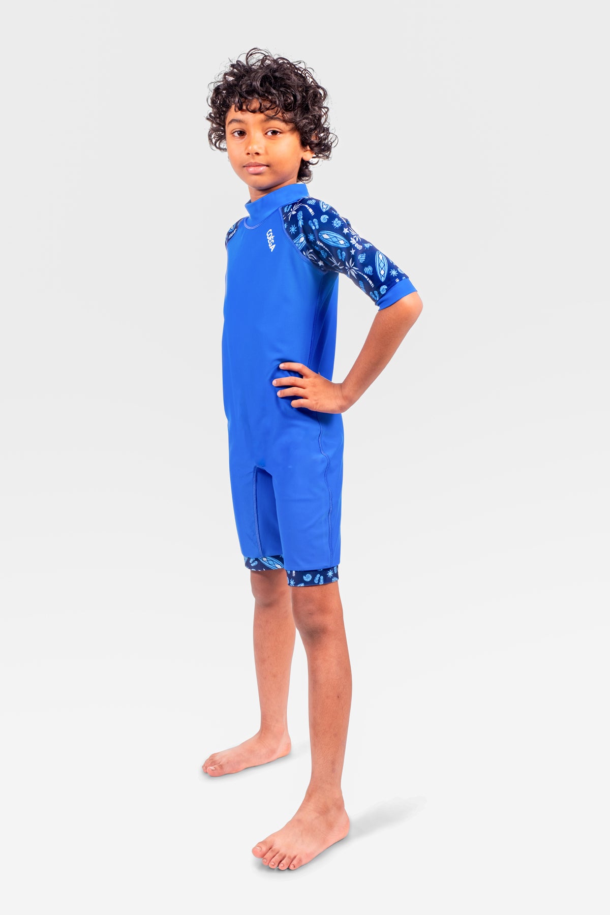 COEGA Boys Kids Swim Suit - One Piece