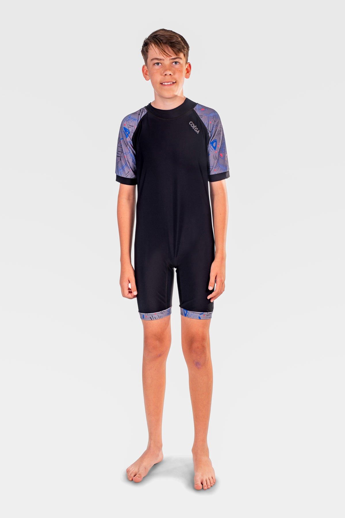 COEGA Boys Kids Swim Suit - One Piece