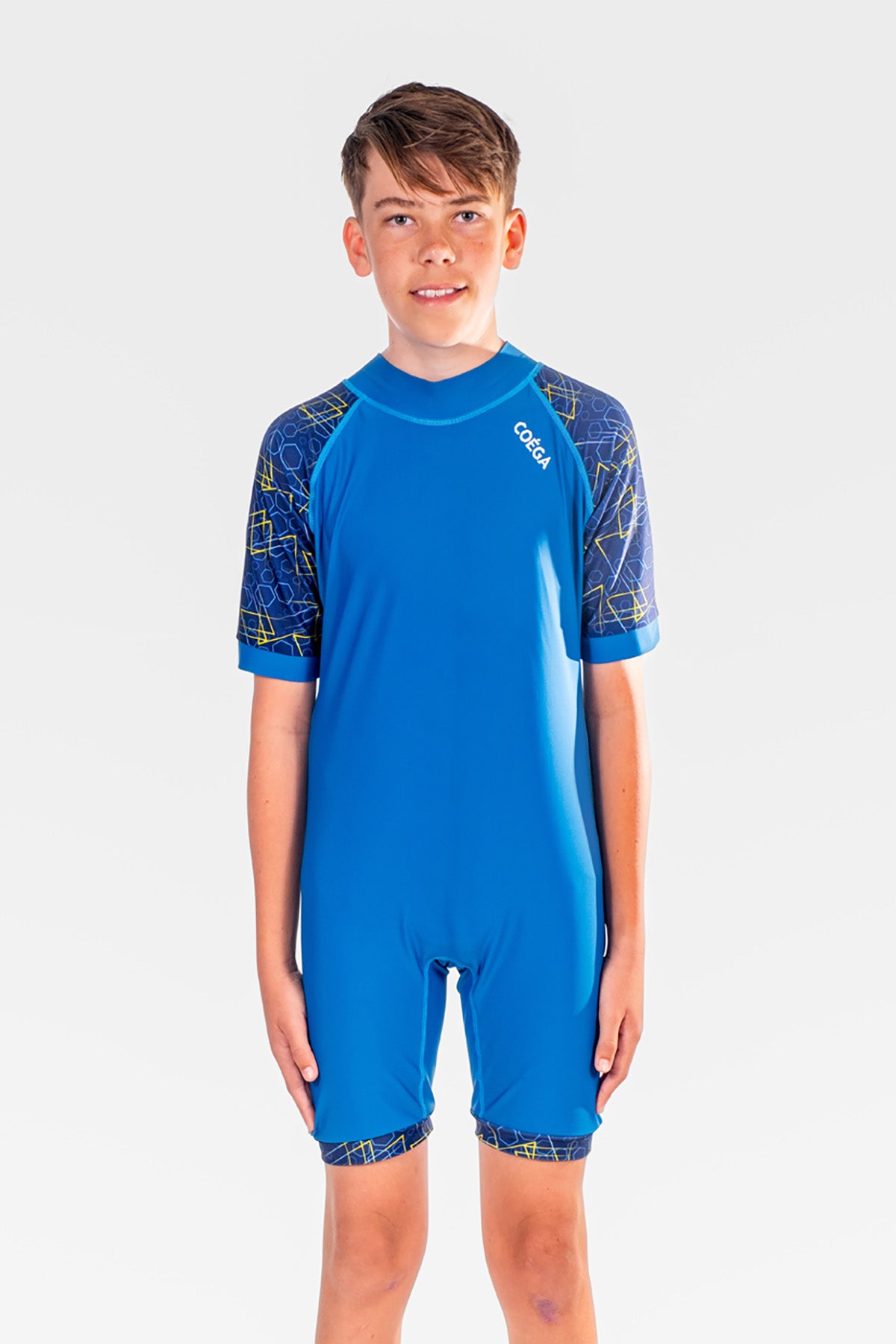 COEGA Boys Kids Swim Suit - One Piece