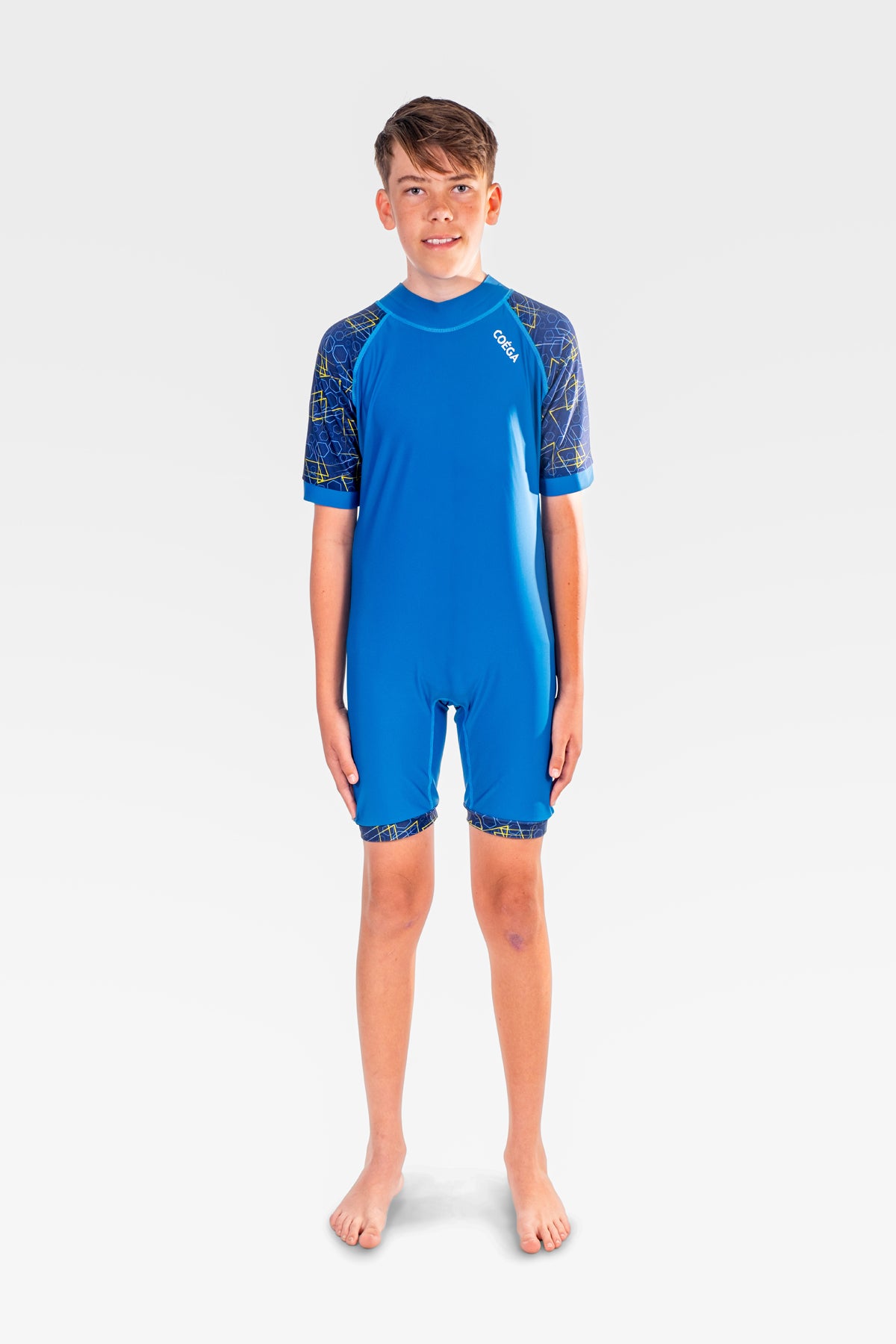 COEGA Boys Kids Swim Suit - One Piece