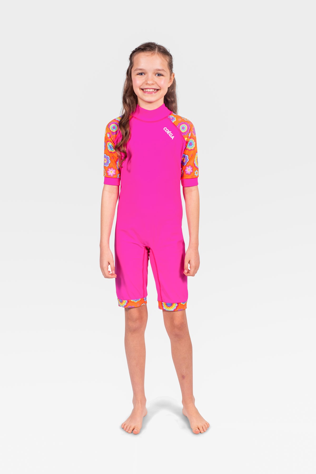 COEGA Girls Kids Swim Suit - One Piece