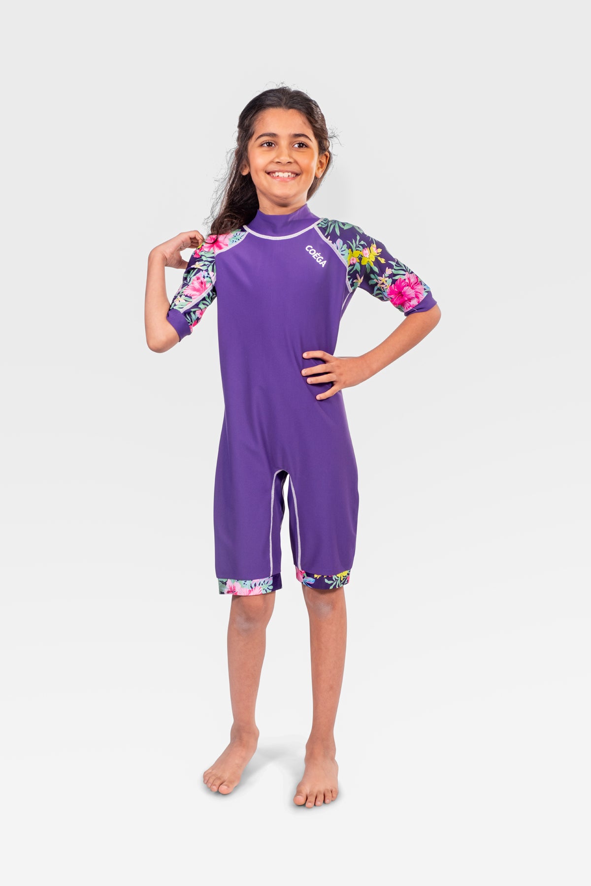 COEGA Girls Kids Swim Suit - One Piece