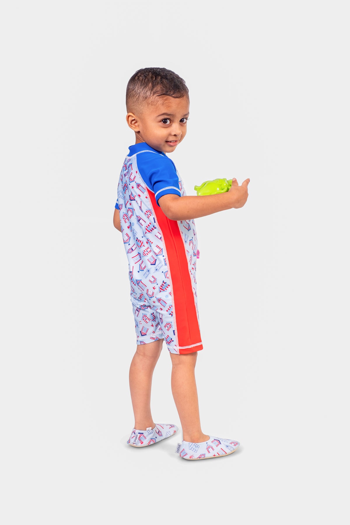 COEGA Boys Baby Swim Suit - One Piece