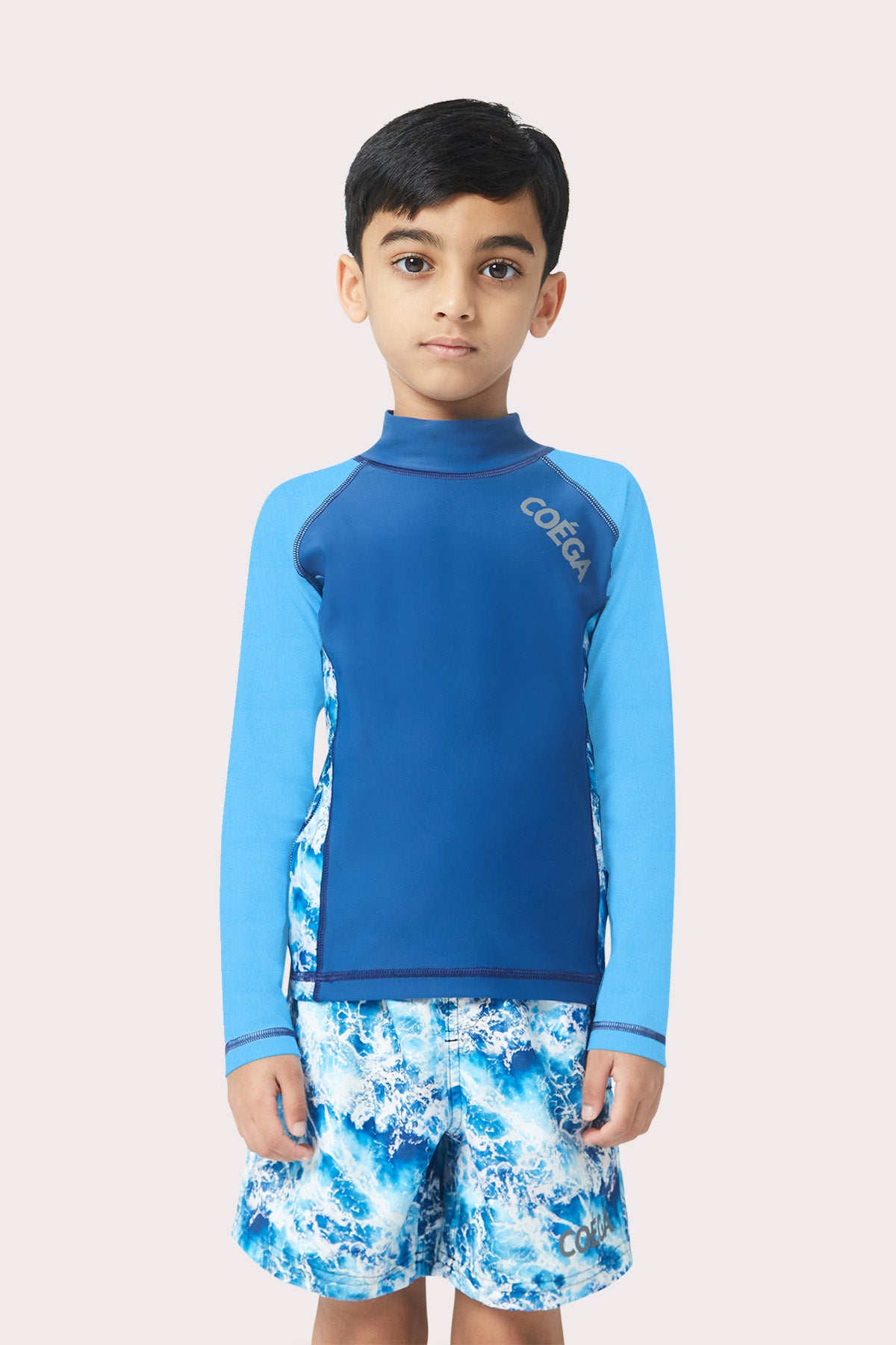 COEGA Boys Kids Rashguard - Long Sleeve