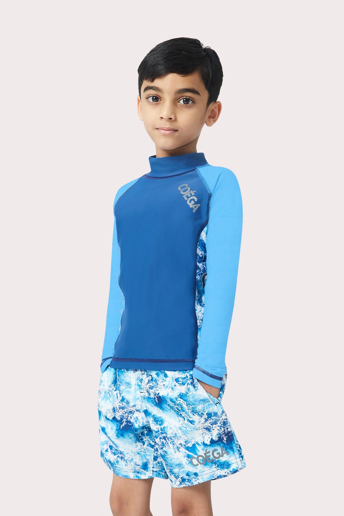 COEGA Boys Kids Rashguard - Long Sleeve