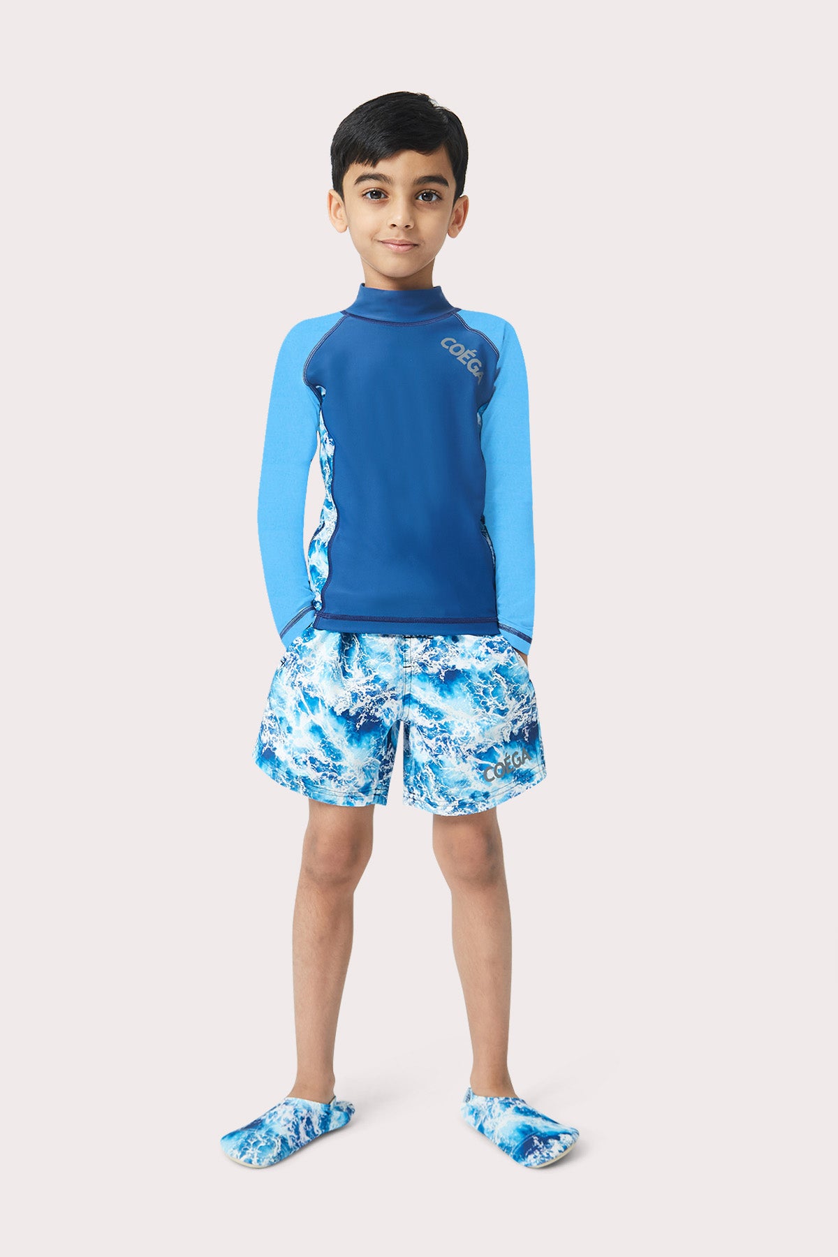 COEGA Boys Kids Rashguard - Long Sleeve