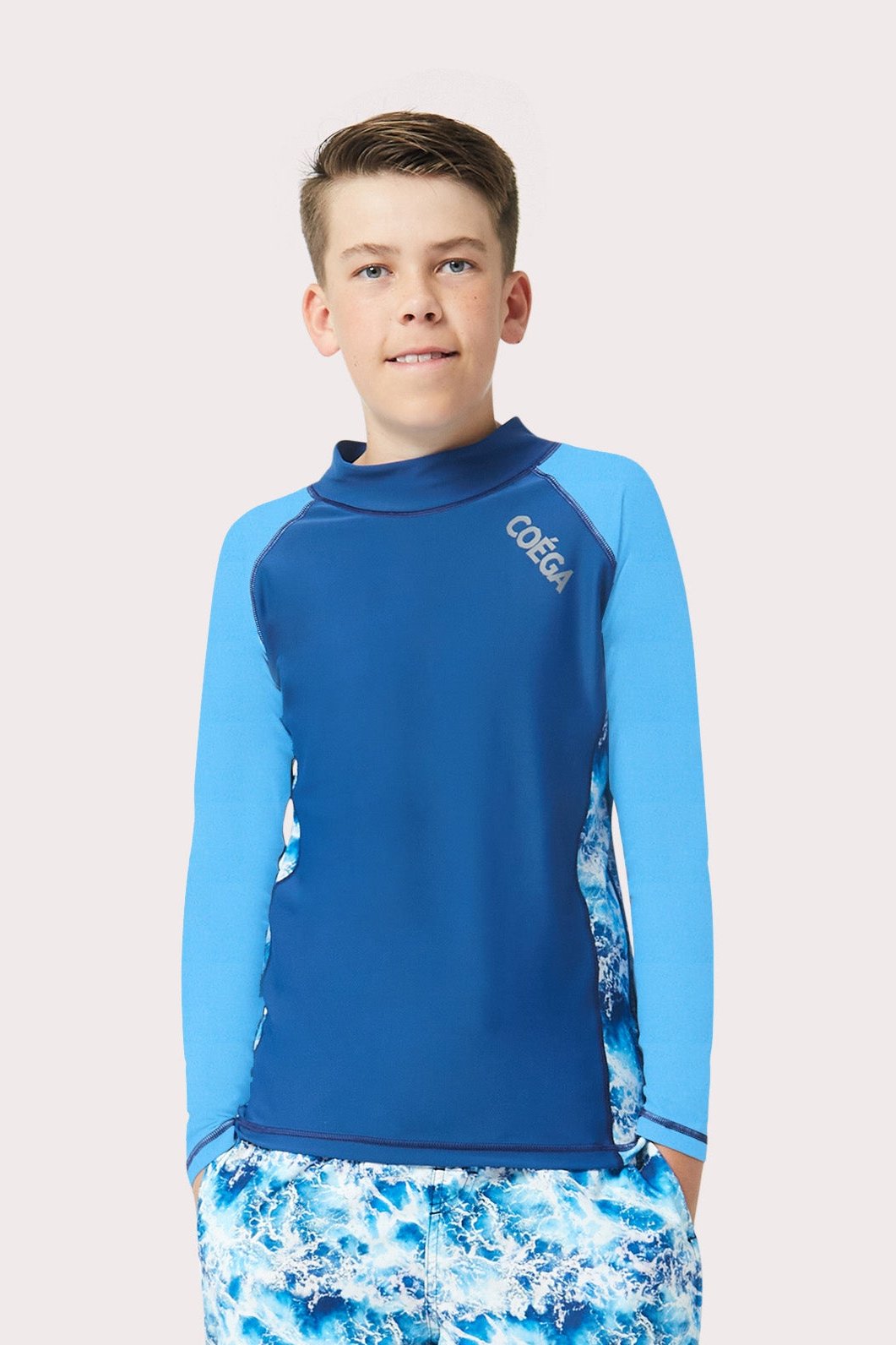 COEGA Boys Youth Rashguard - Long Sleeve