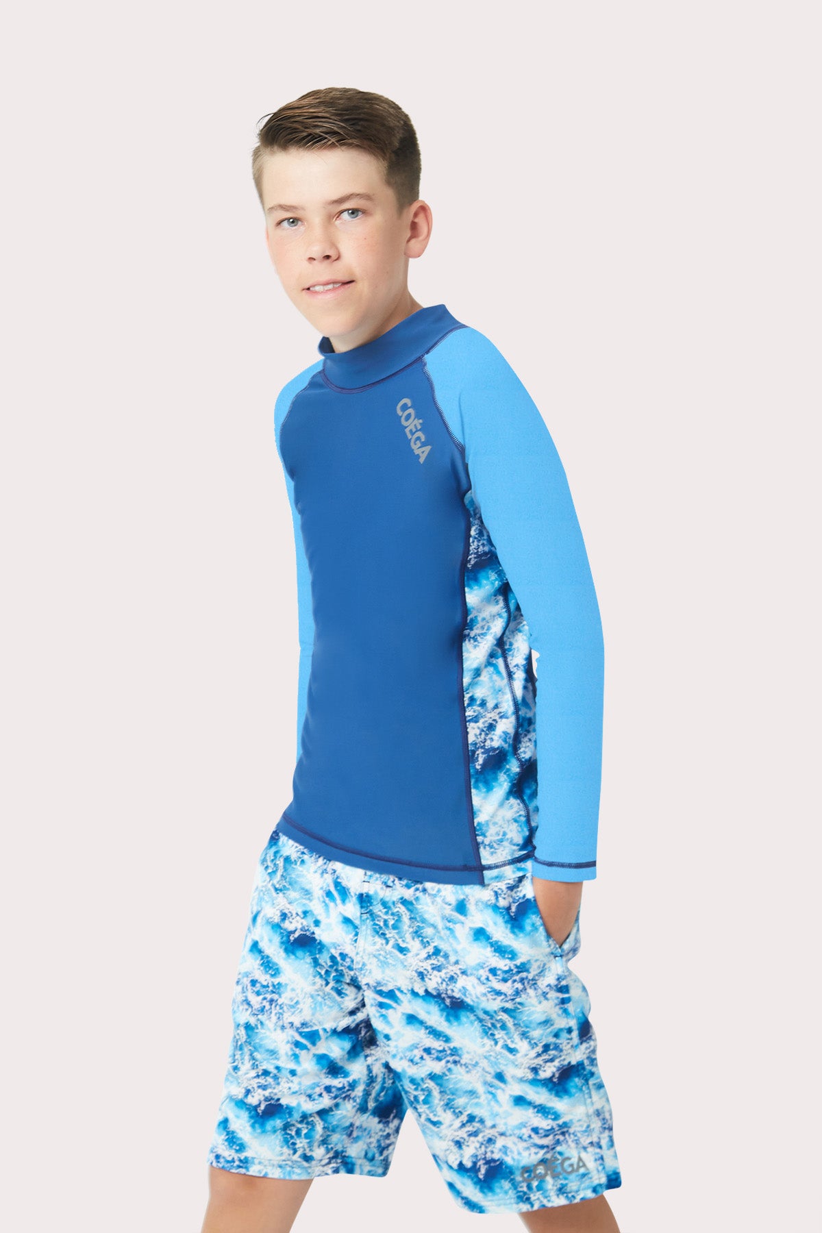 COEGA Boys Youth Rashguard - Long Sleeve