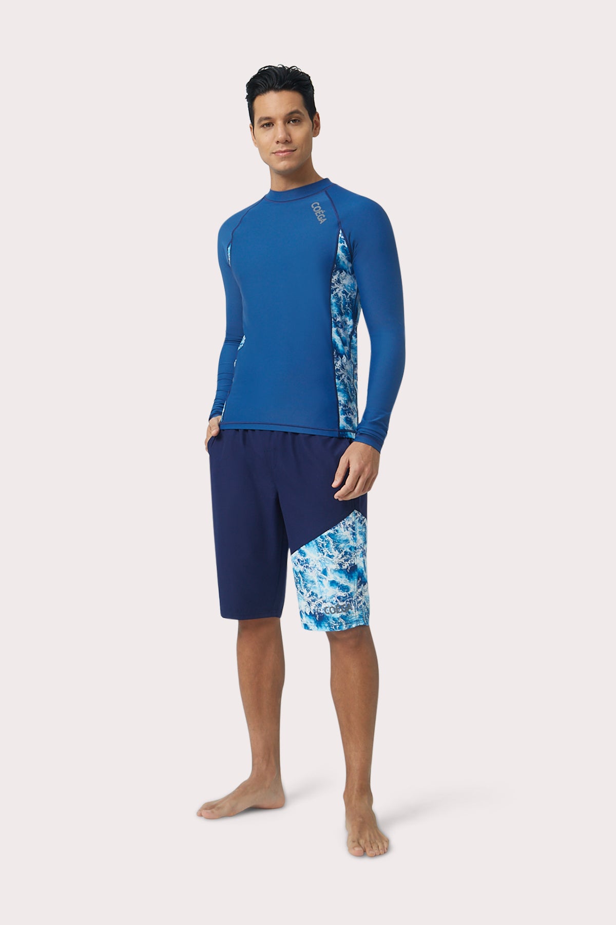 COEGA Mens Rashguard - Long Sleeve