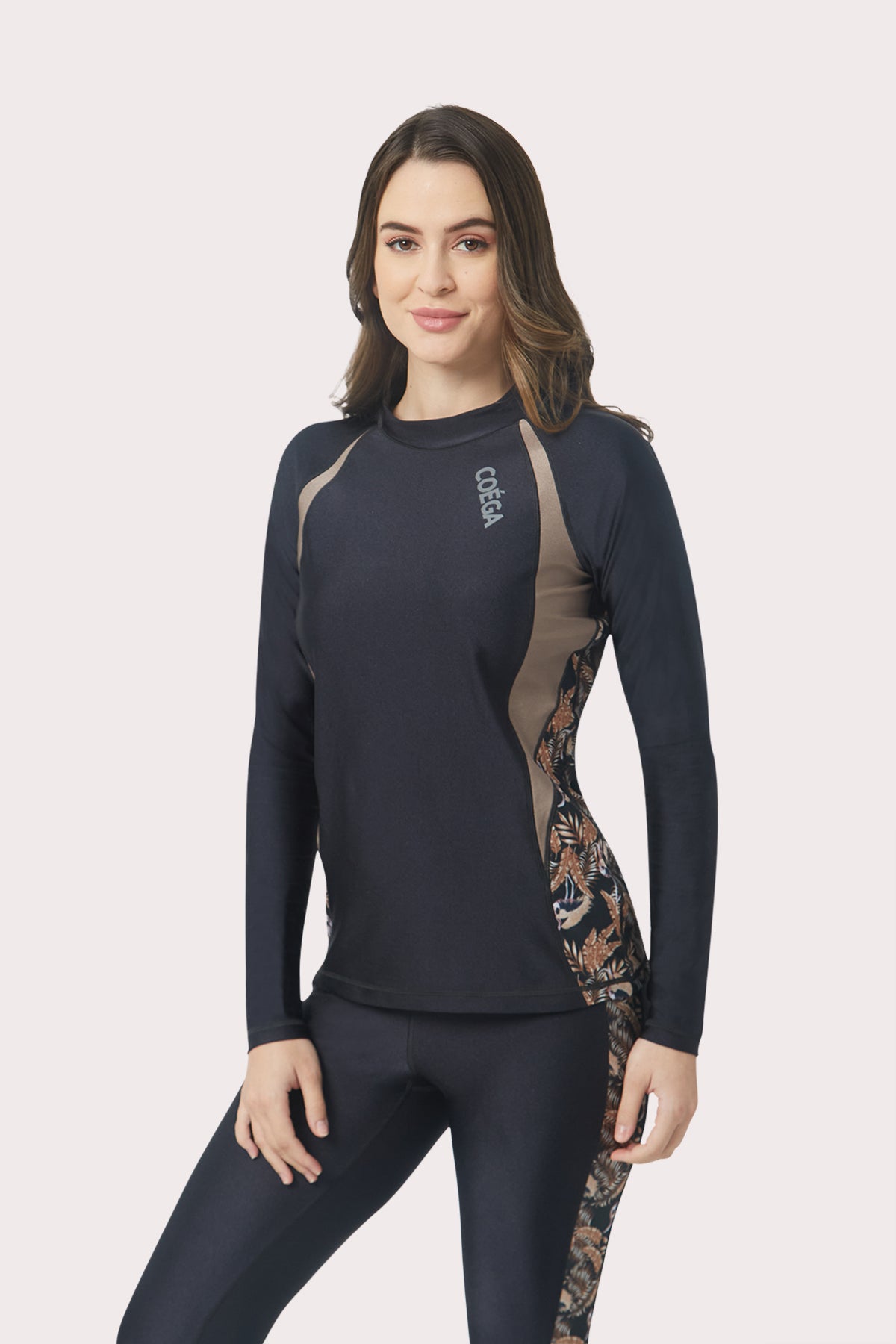 COEGA Ladies Rashguard - Long Sleeve