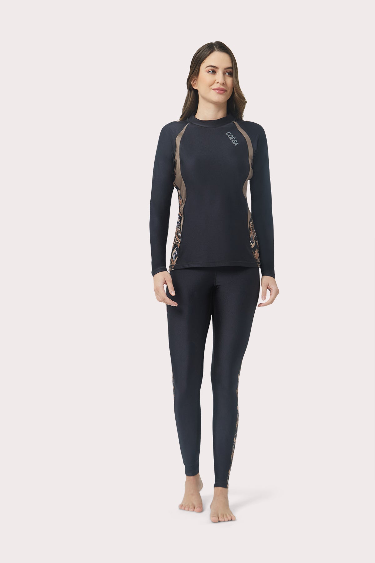 COEGA Ladies Rashguard - Long Sleeve