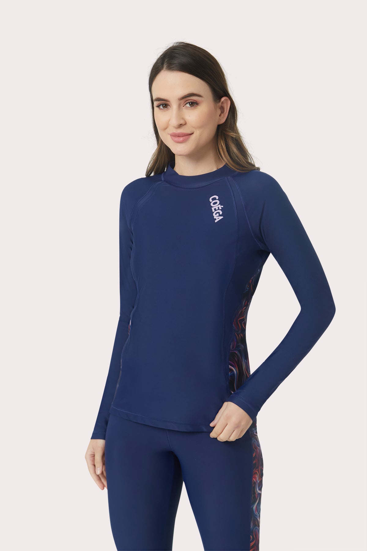 COEGA Ladies Rashguard - Long Sleeve