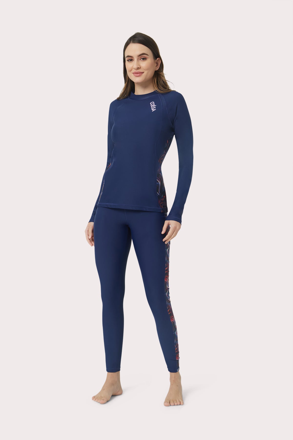 COEGA Ladies Rashguard - Long Sleeve