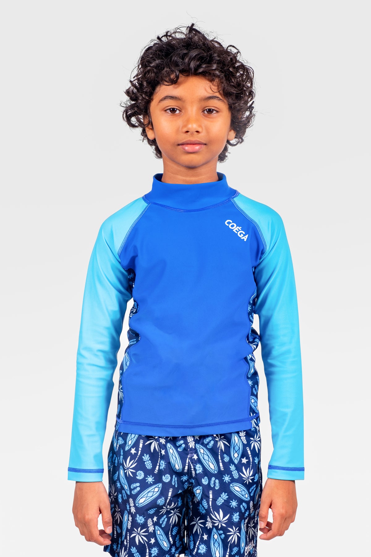 COEGA Boys Kids Rash Guard - Long Sleeve