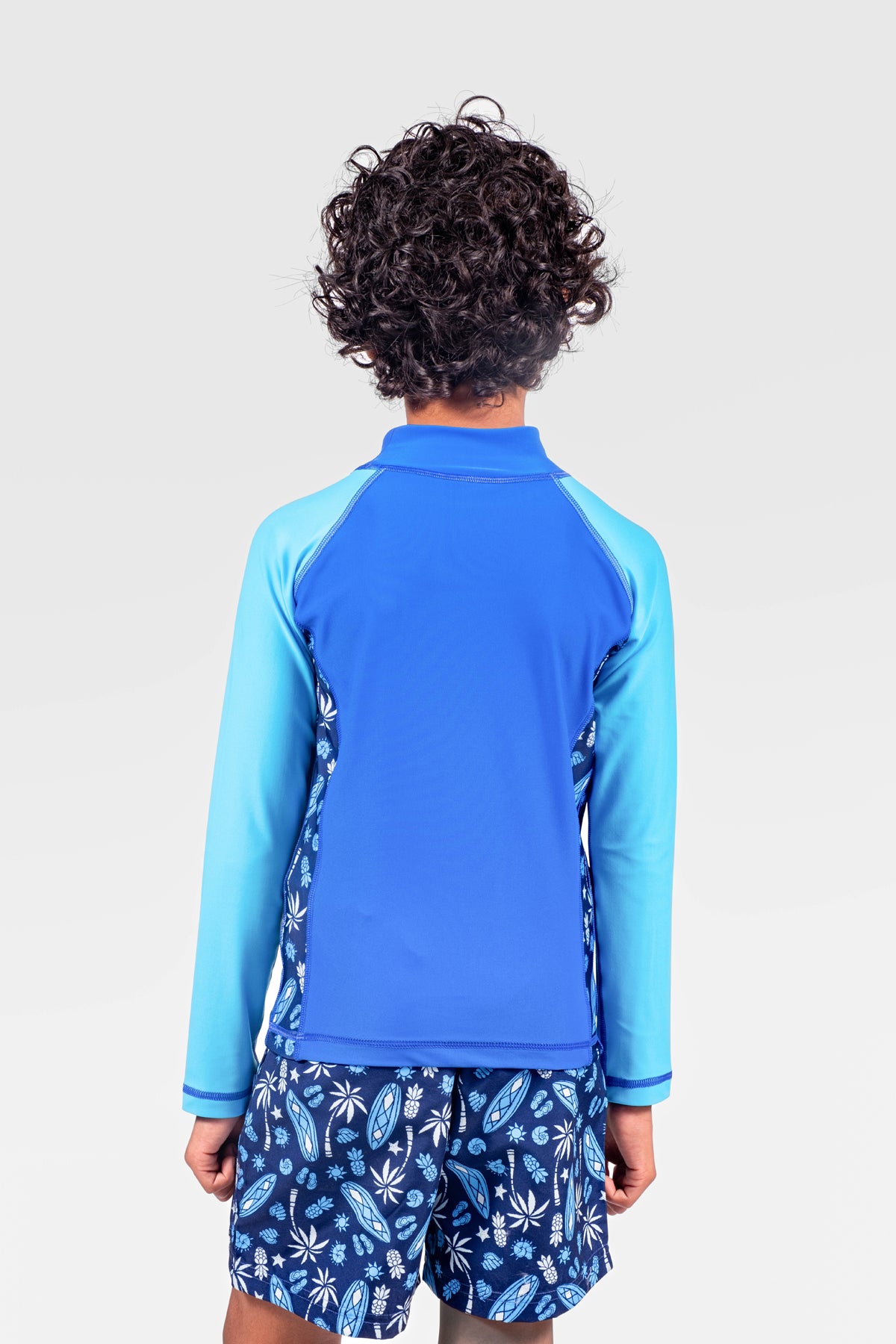 COEGA Boys Kids Rash Guard - Long Sleeve