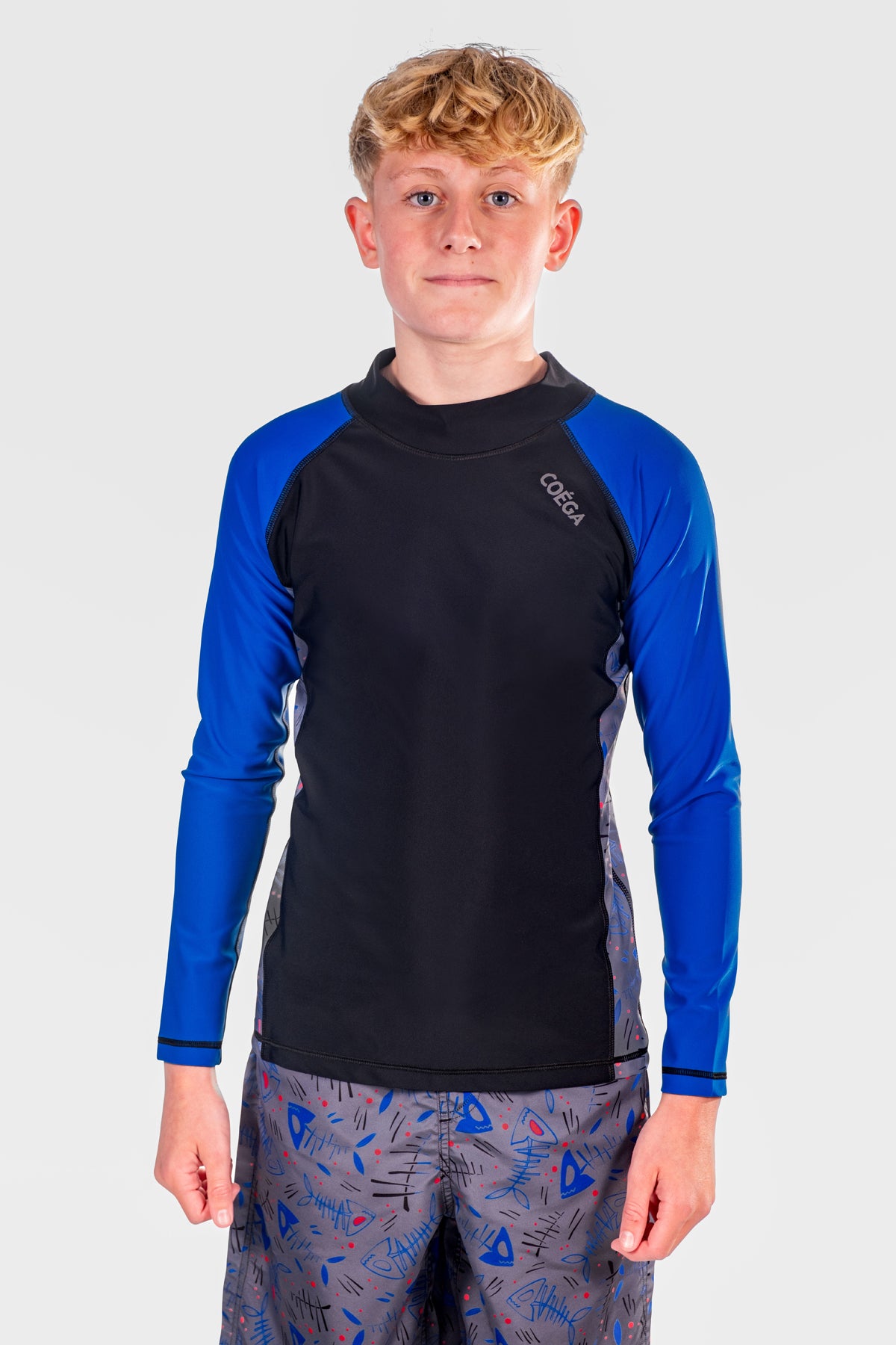 COEGA Boys Youth Rash Guard - Long Sleeve