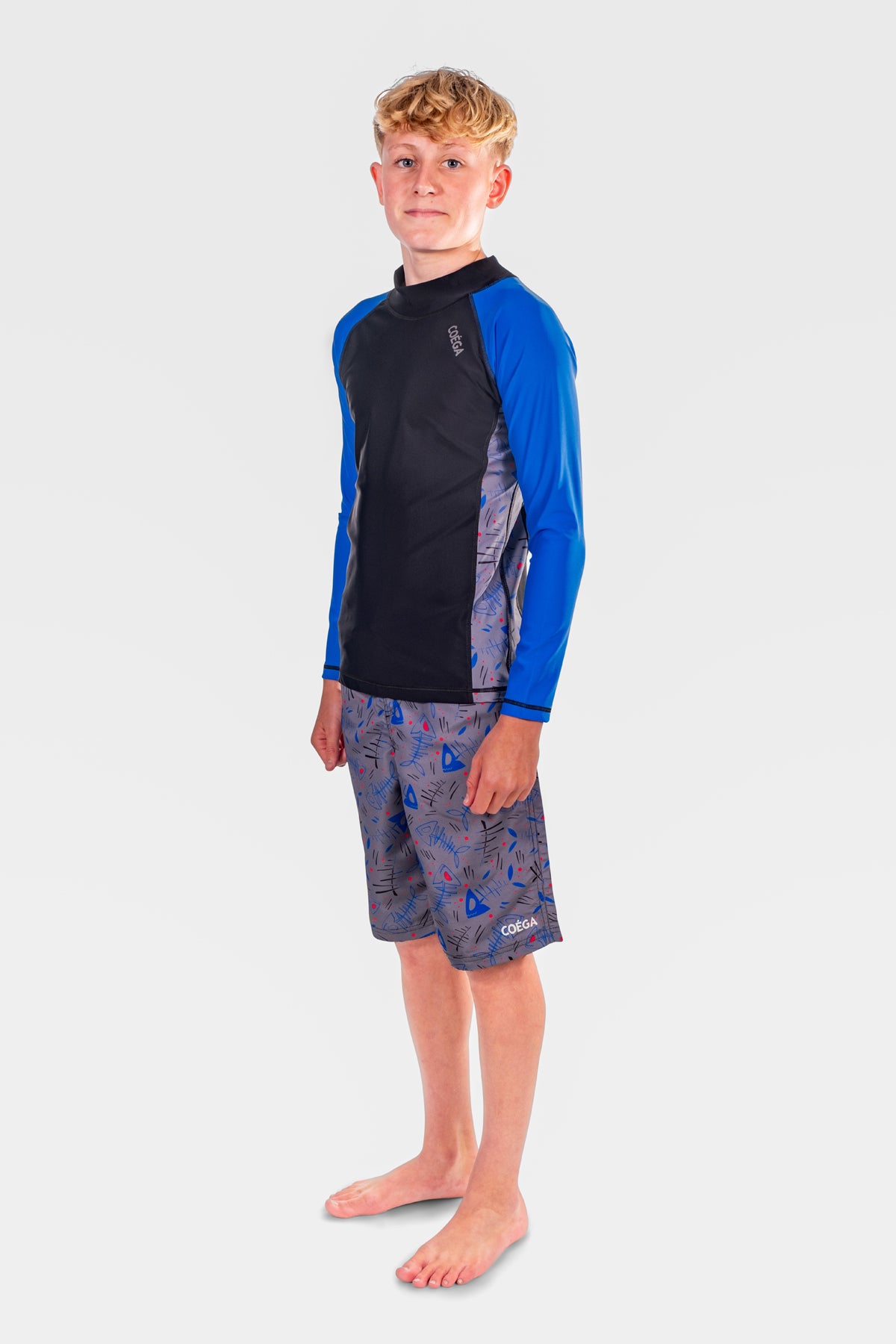 COEGA Boys Youth Rash Guard - Long Sleeve