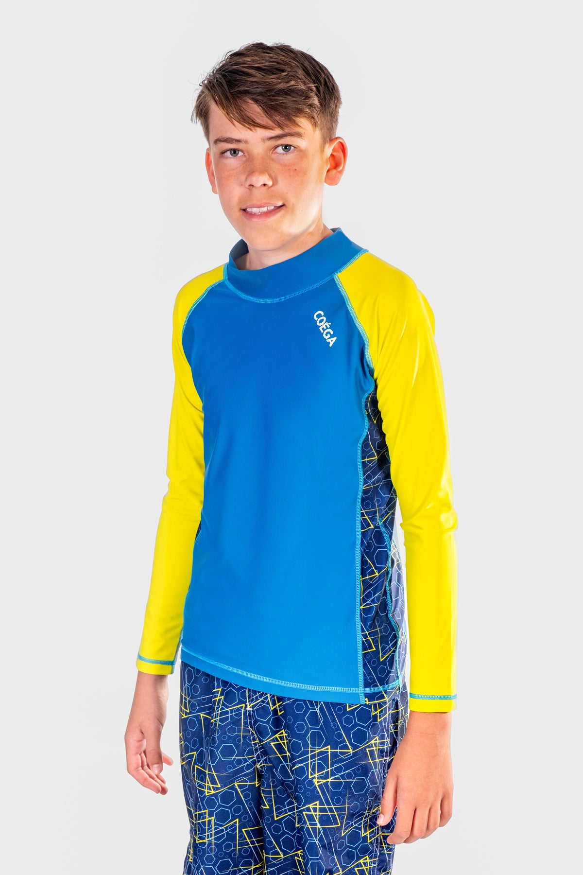 COEGA Boys Youth Rash Guard - Long Sleeve