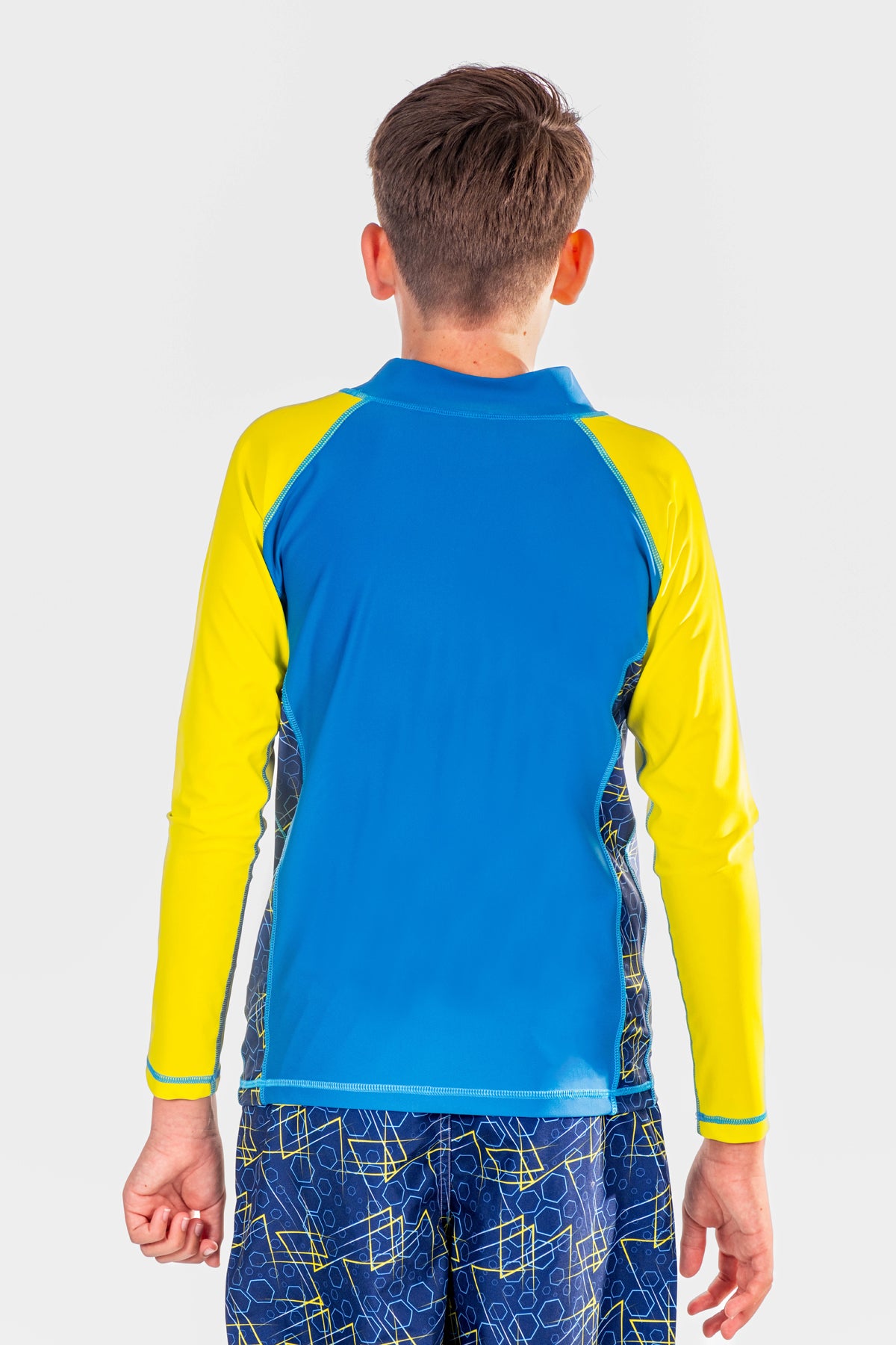 COEGA Boys Youth Rash Guard - Long Sleeve