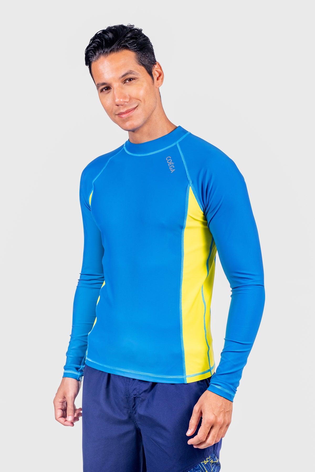 COEGA Mens Rash Guard - Long Sleeve