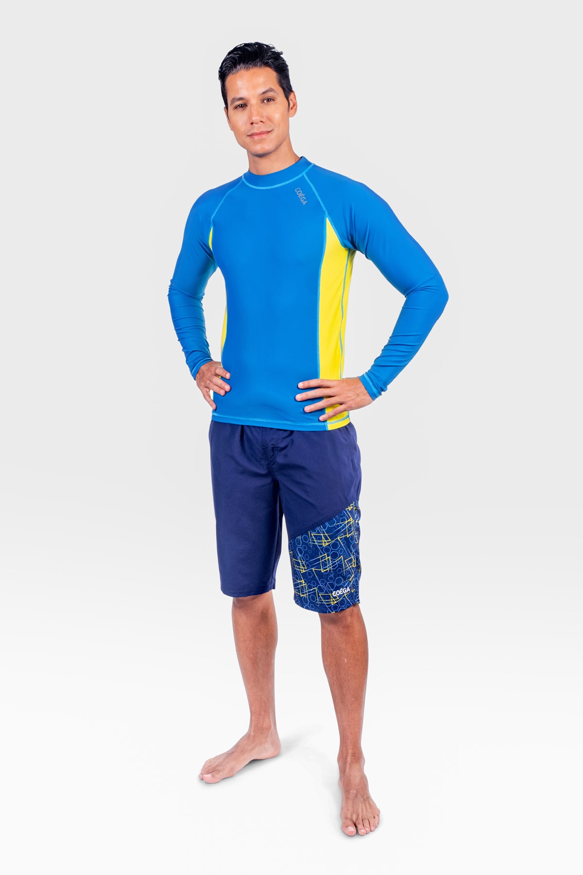 COEGA Mens Rash Guard - Long Sleeve