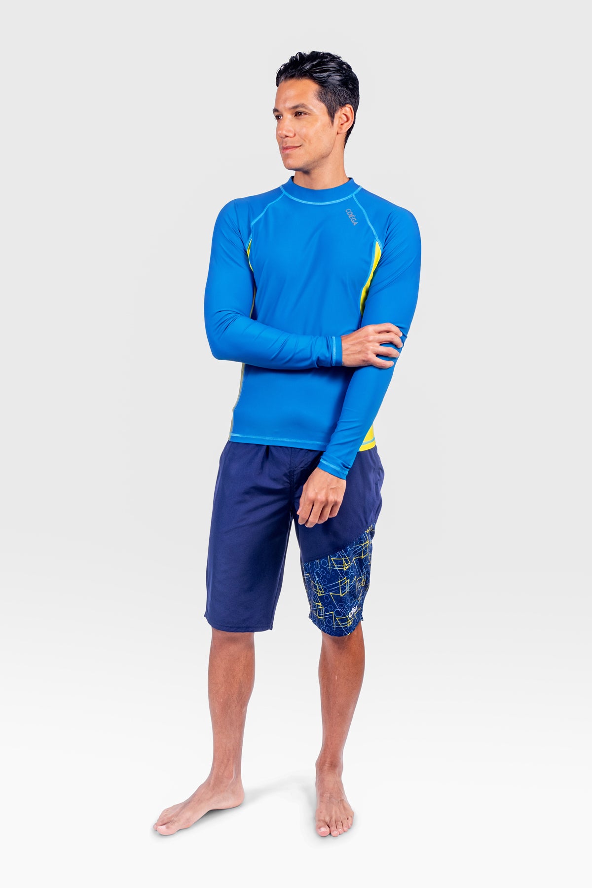 COEGA Mens Rash Guard - Long Sleeve