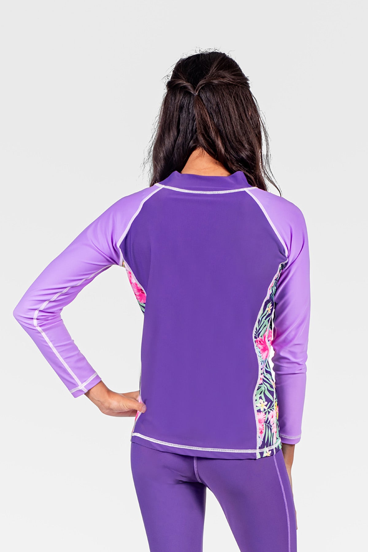 COEGA Girls Youth Rash Guard - Long Sleeve