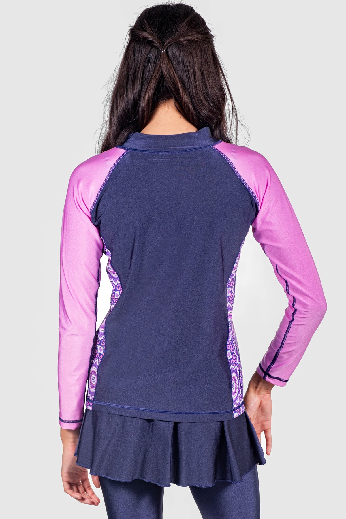 COEGA Girls Youth Rash Guard - Long Sleeve