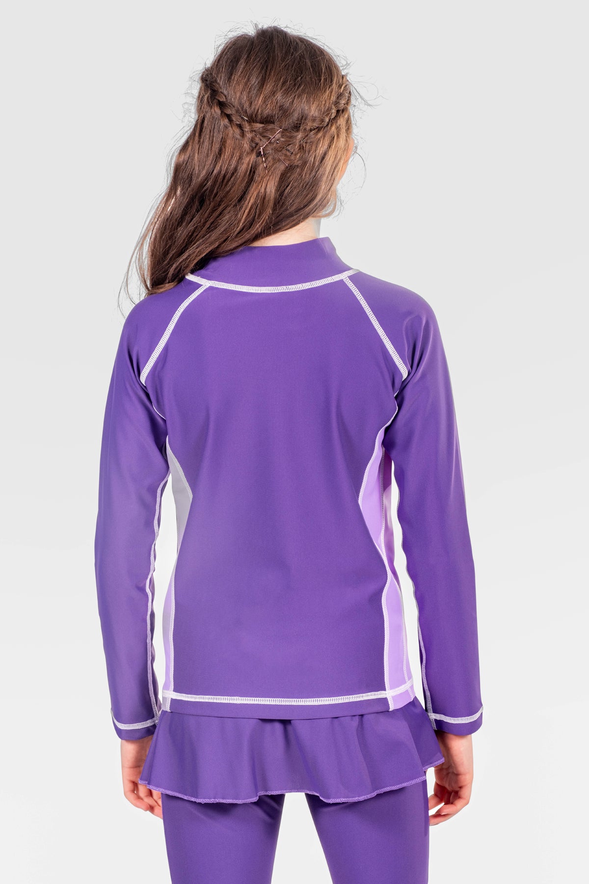 COEGA Girls Kids Rash Guard - Long Sleeve