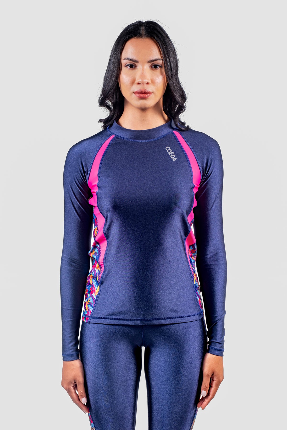 COEGA Ladies Rash Guard - Long Sleeve