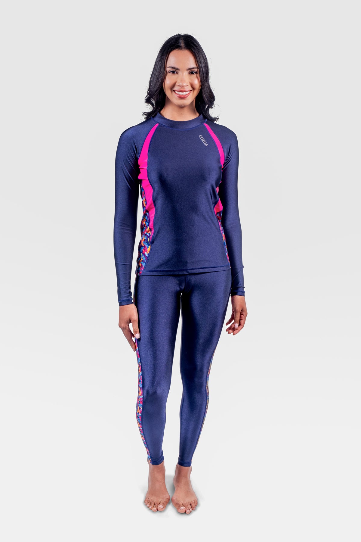 COEGA Ladies Rash Guard - Long Sleeve